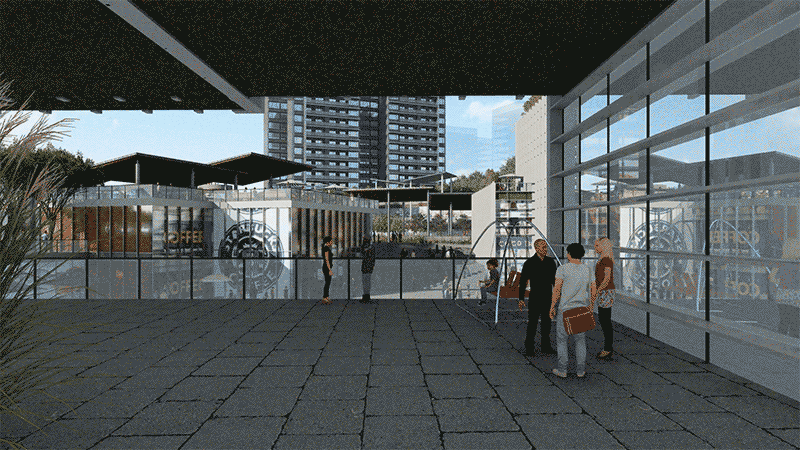 BIM建筑|漫舒 · 溪里/深圳市建筑设计研究总院