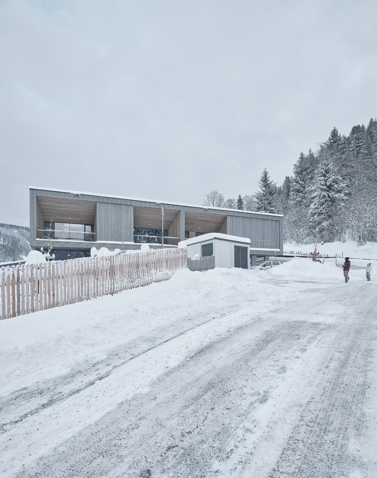 BIM建筑|威尔德舍瑙的托儿所和日托班 / Unisono Architekten + Kraft:Werk Architektur