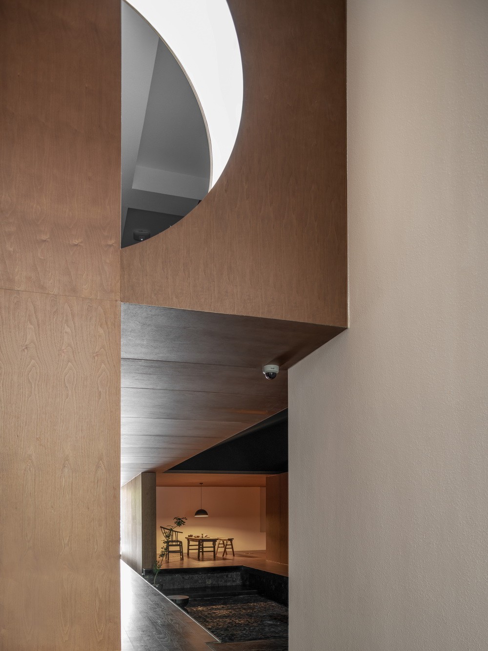 BIM建筑|婆娑里合院茶室 / 神奇建筑研究室王冲工作室