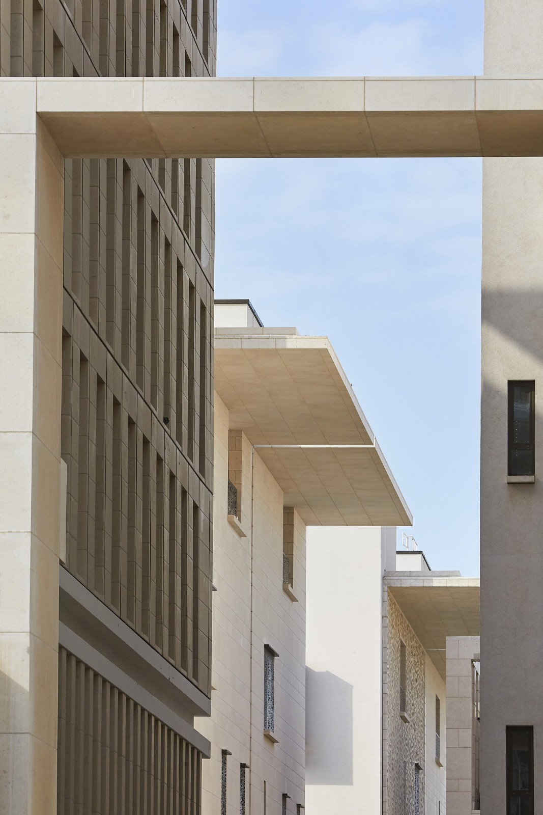 BIM建筑|Msheireb 多哈市中心总体规划 /Allies and Morrison + AECOM + Arup