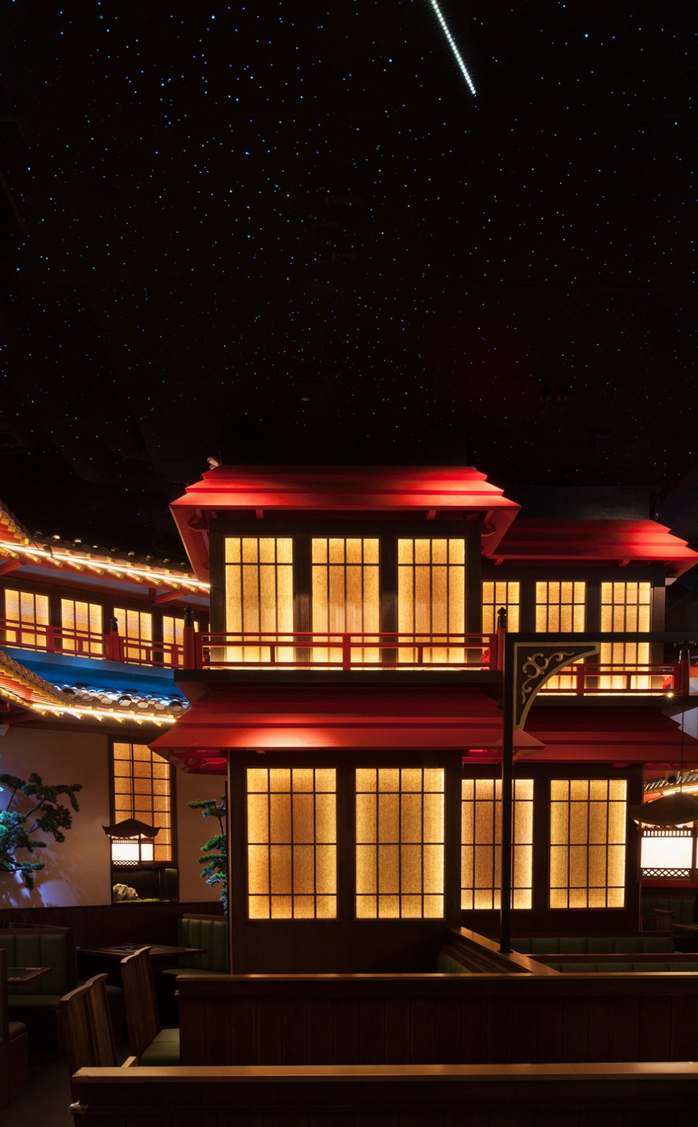 BIM建筑|牛NEW寿喜烧/卧野空间设计事务所