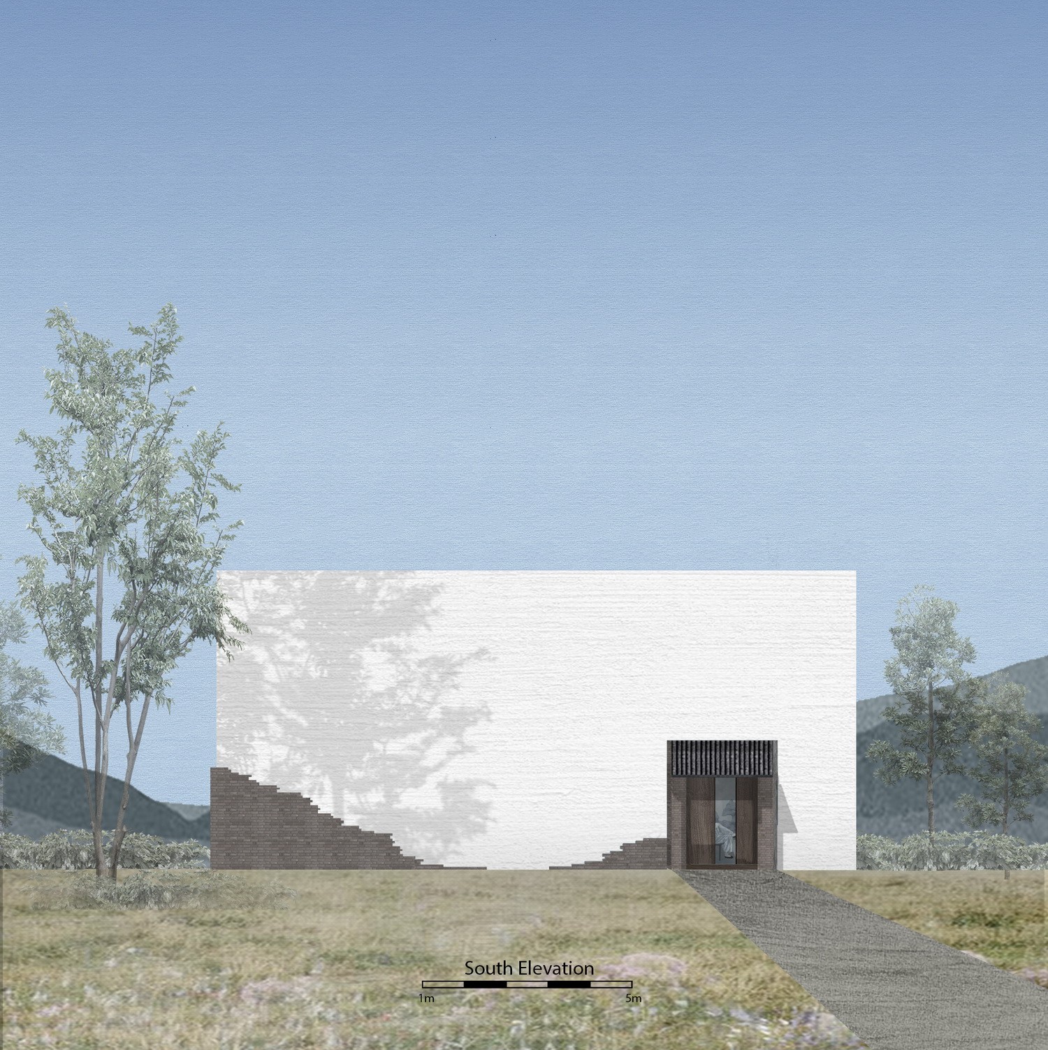 BIM建筑|陌生人：拒绝风景的房间/Wutopia Lab