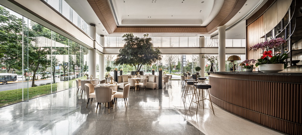 BIM建筑|成都成华和悦广场营销中心 / 汉嘉西南院