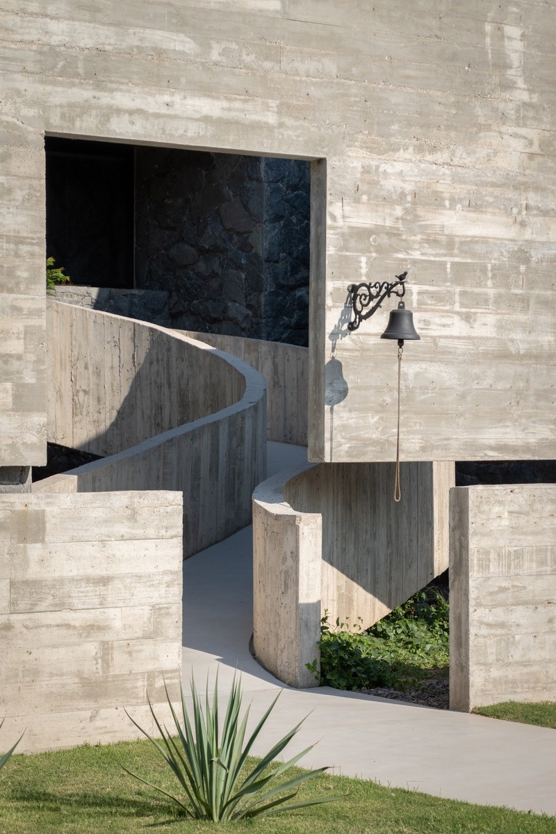 BIM建筑|Mono 住宅 / Patio Estudio