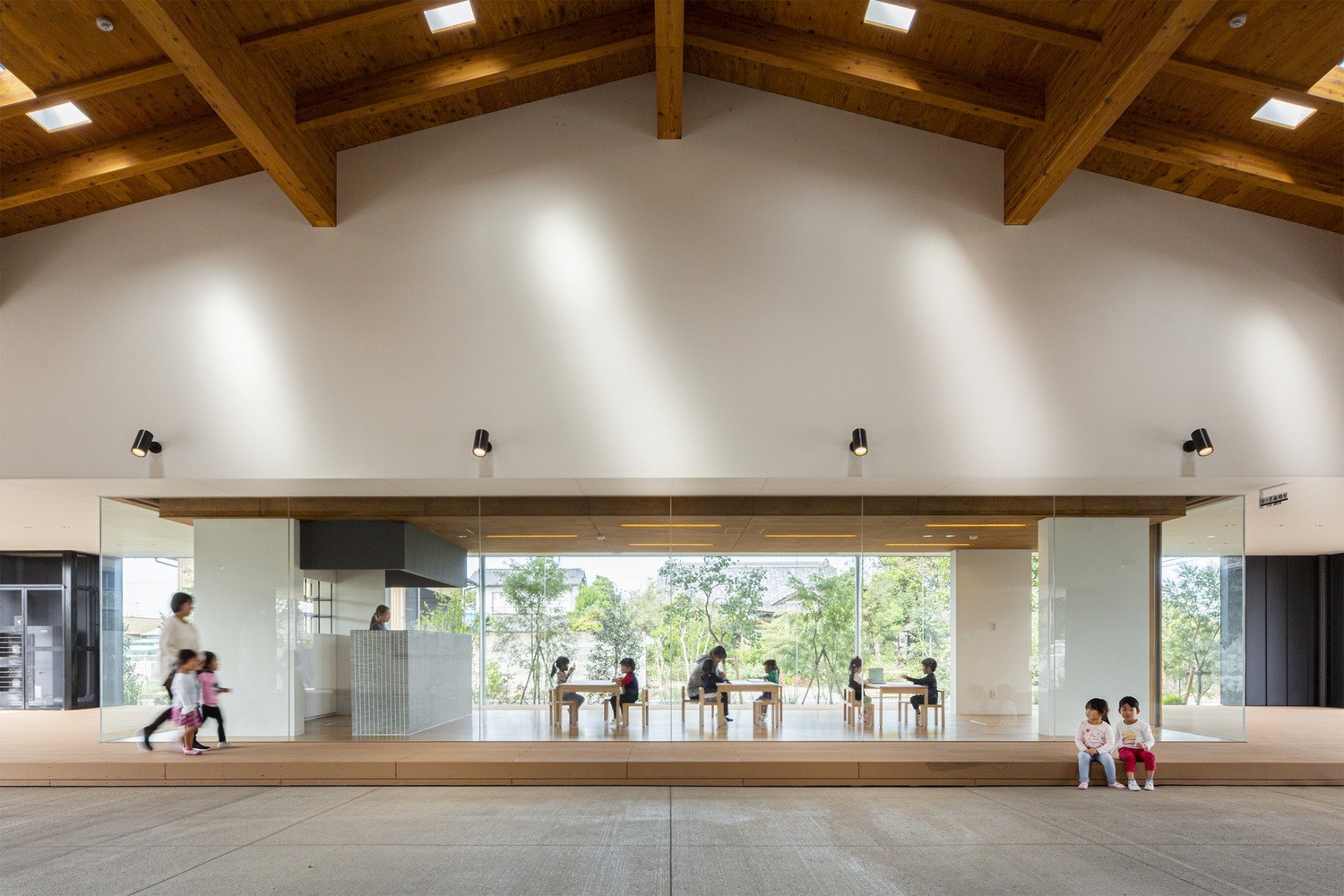BIM建筑|OM幼儿园 / 日比野设计 + 幼儿之城 + KIDS DESIGN LABO