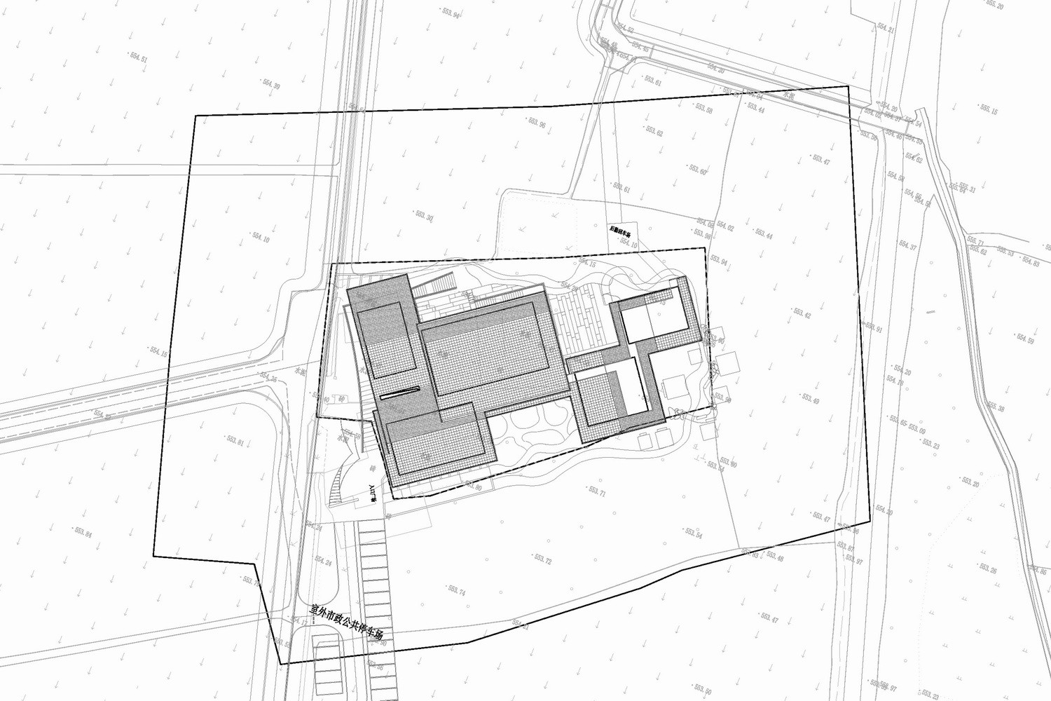 BIM建筑|最好的粮油在田间——耕田上的院子，村落中的乐园/小隐建筑事务所