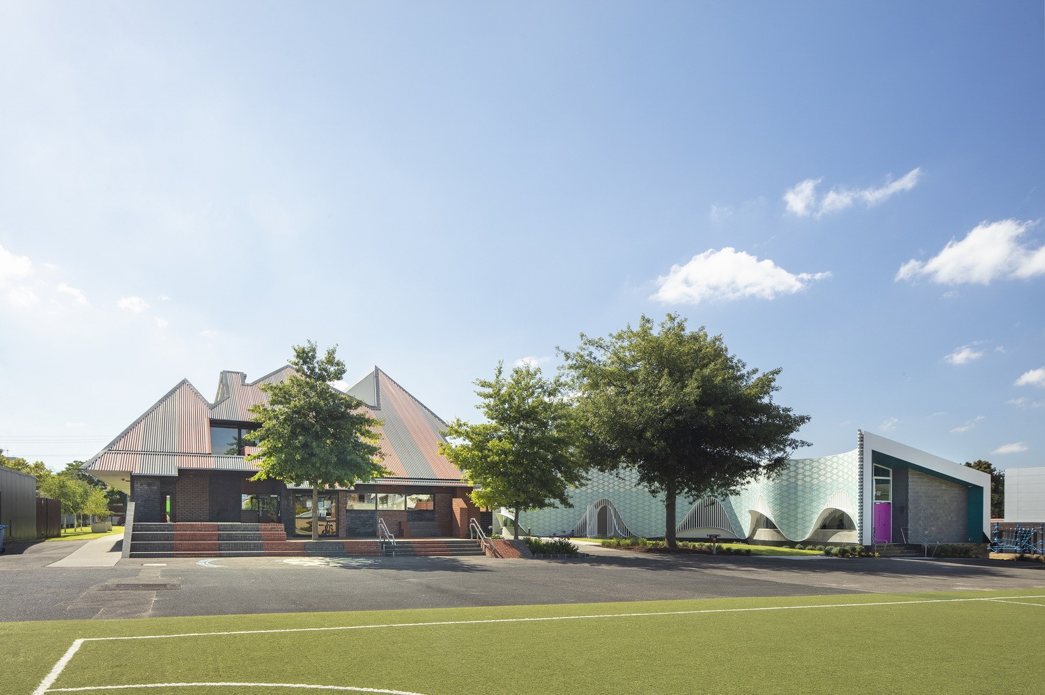 BIM建筑|PEGS文法学校音乐中心 / McBrideCharles Ryan