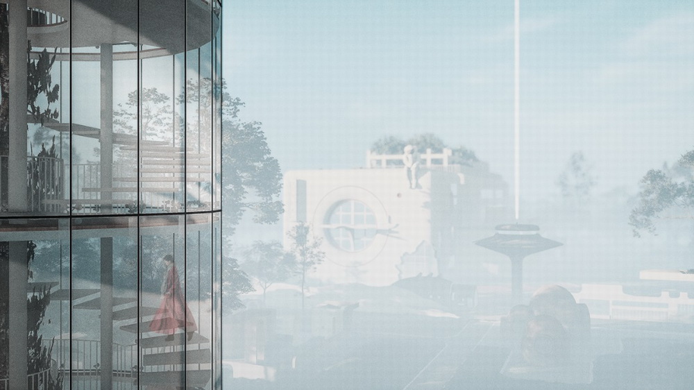 BIM建筑|南充·未来者国际幼儿园 /DIKA在建项目