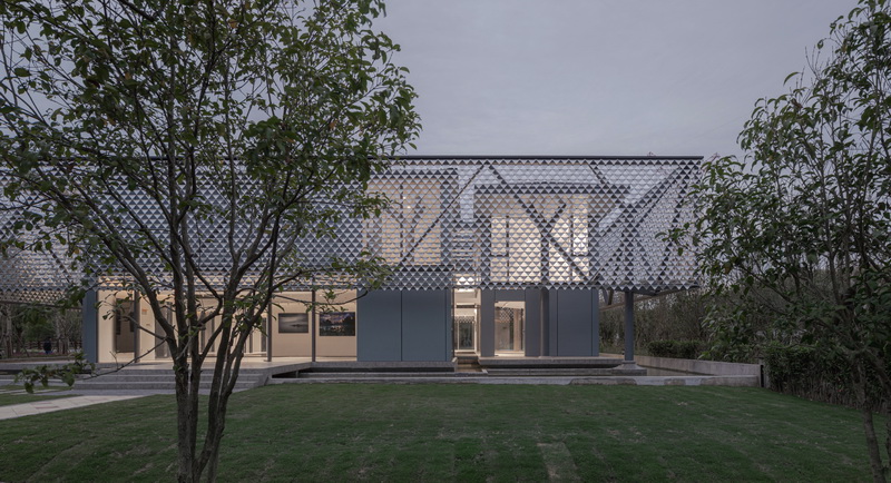 BIM建筑|水风合院——英科中心/山水秀建筑事务所 + 出品建筑事务所