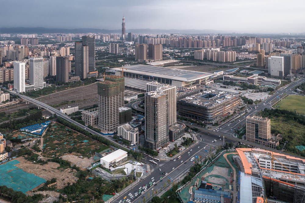 BIM建筑|成都成华和悦广场营销中心 / 汉嘉西南院