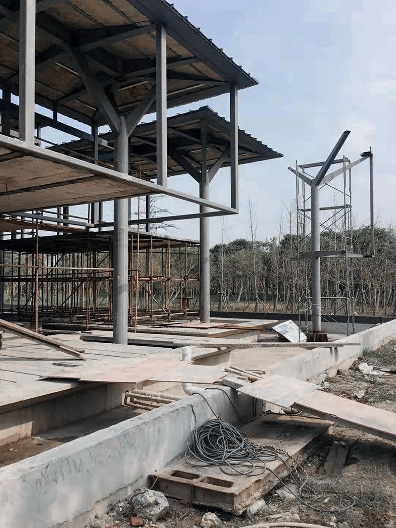 BIM建筑|水风合院——英科中心/山水秀建筑事务所 + 出品建筑事务所