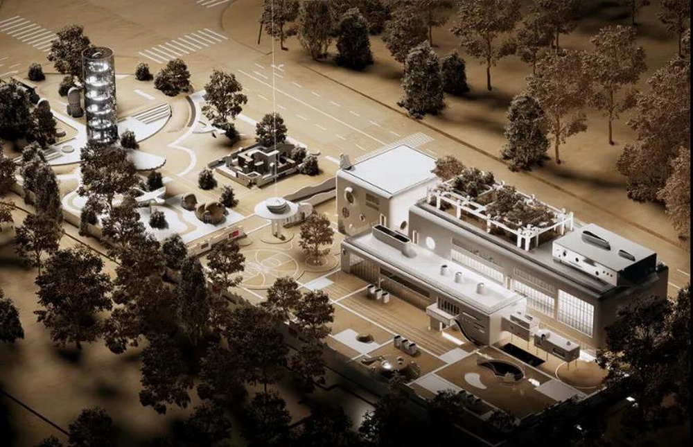 BIM建筑|南充·未来者国际幼儿园 /DIKA在建项目