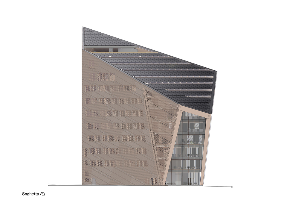 BIM建筑|可持续性建筑- Telemark 能源厂 / Snøhetta