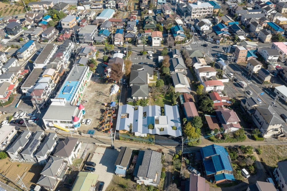 BIM建筑|林中牙医诊所 / Takashige Yamashita Office