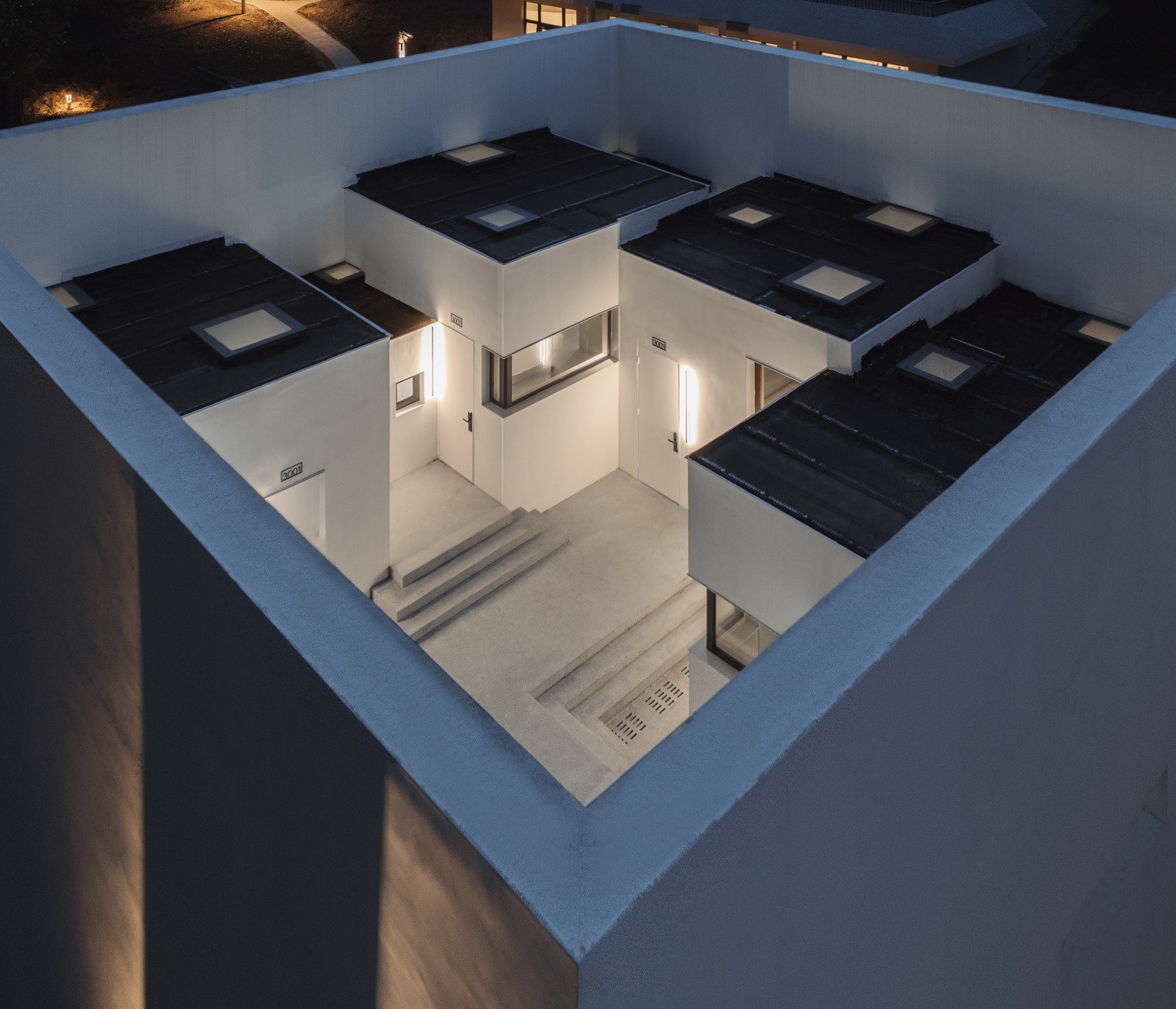 BIM建筑|陌生人：拒绝风景的房间/Wutopia Lab