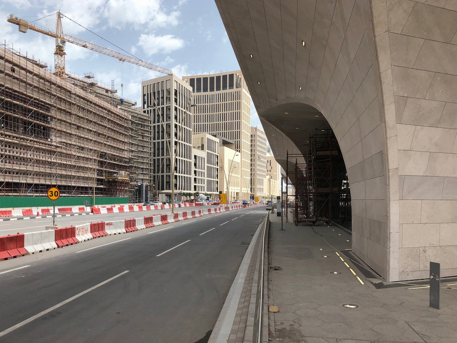 BIM建筑|Msheireb 多哈市中心总体规划 /Allies and Morrison + AECOM + Arup