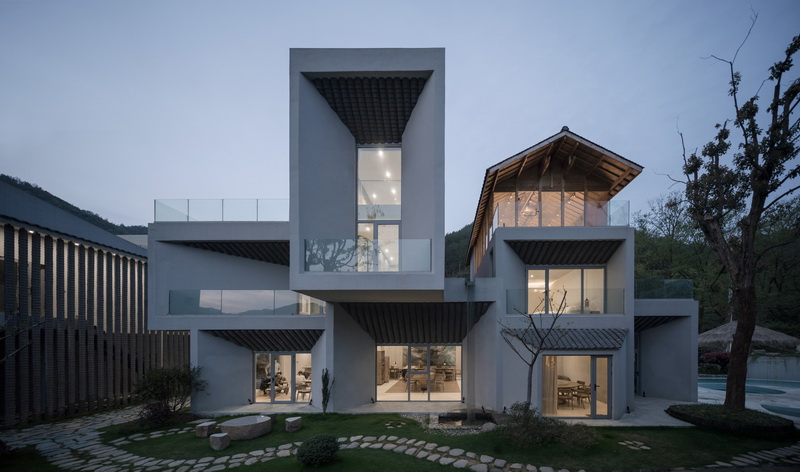 BIM建筑|山涧房 / 来建筑设计工作室