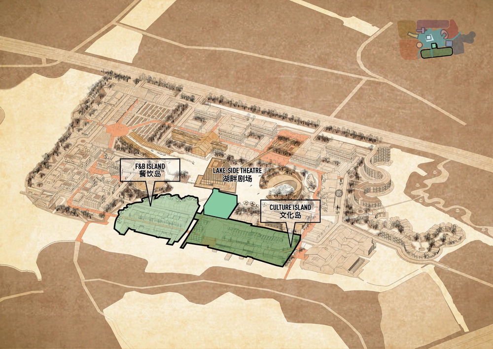 BIM建筑|苏州青苔中日工业设计村，再度打造滨水新地标/SPARK思邦