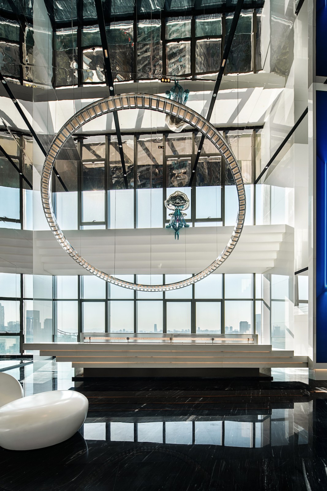 BIM建筑|ISEYA 浮云高空酒店【朝天门旗舰店】/布道空间设计