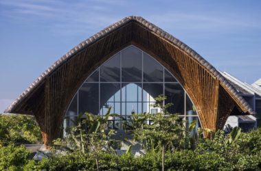 BIM建筑|大跨度拱形竹梁，Casamia 社区之家 / VTN Architects-BIM建筑网