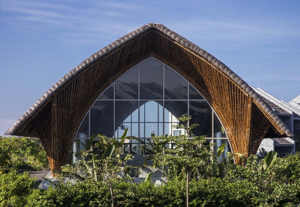 BIM建筑|大跨度拱形竹梁，Casamia 社区之家 / VTN Architects