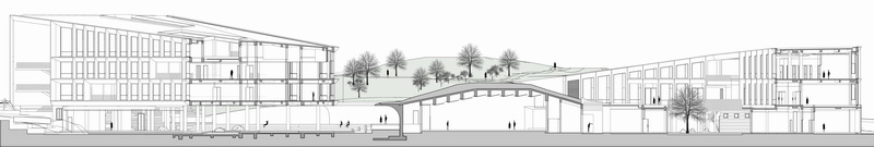 BIM建筑|顺势而为的空间赋形，浙江建德空港航空产学研基地/gad杰地设计