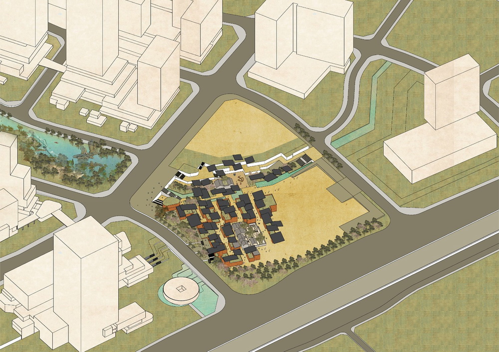 BIM建筑|漫舒 · 溪里/深圳市建筑设计研究总院