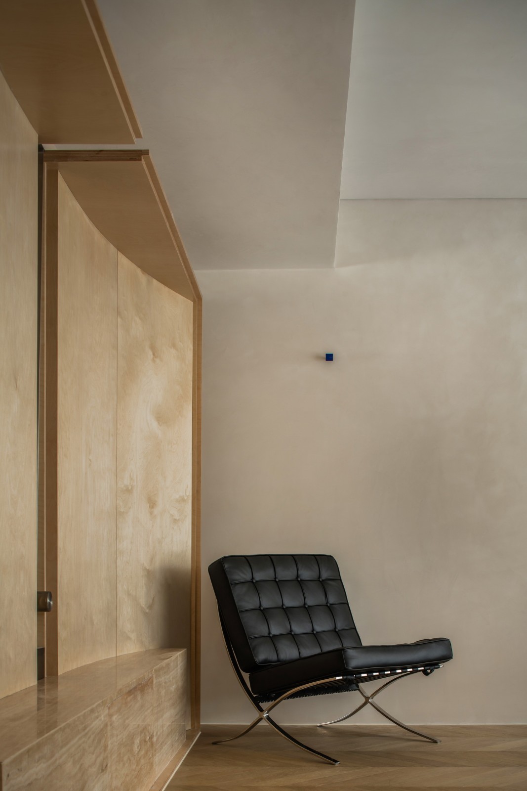 BIM建筑|100平米的日系办公室/杭州喜叻空间研究