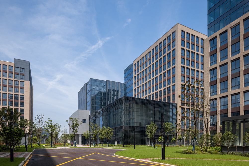 BIM建筑|上海宝能·未来空间：智慧科创产业未来综合体/上海三益建筑设计