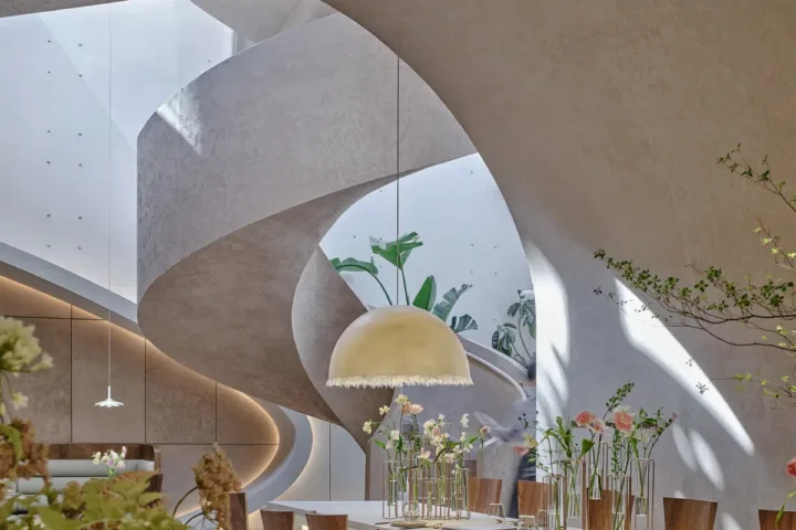 BIM建筑|花厨御用设计师 “她”和他的第九次恋爱/梁筑设计事务所