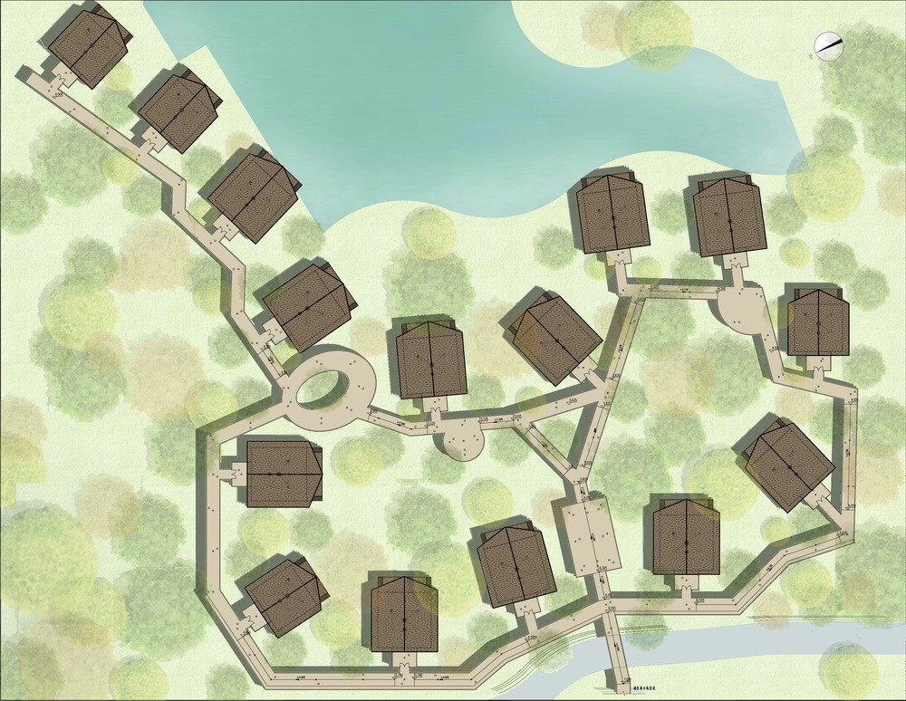 BIM建筑|乐贝树屋/aoe事建组