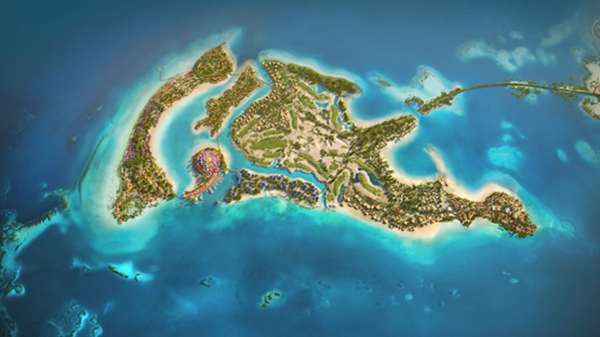 BIM建筑|福斯特设计沙特岛屿珊瑚花度假村