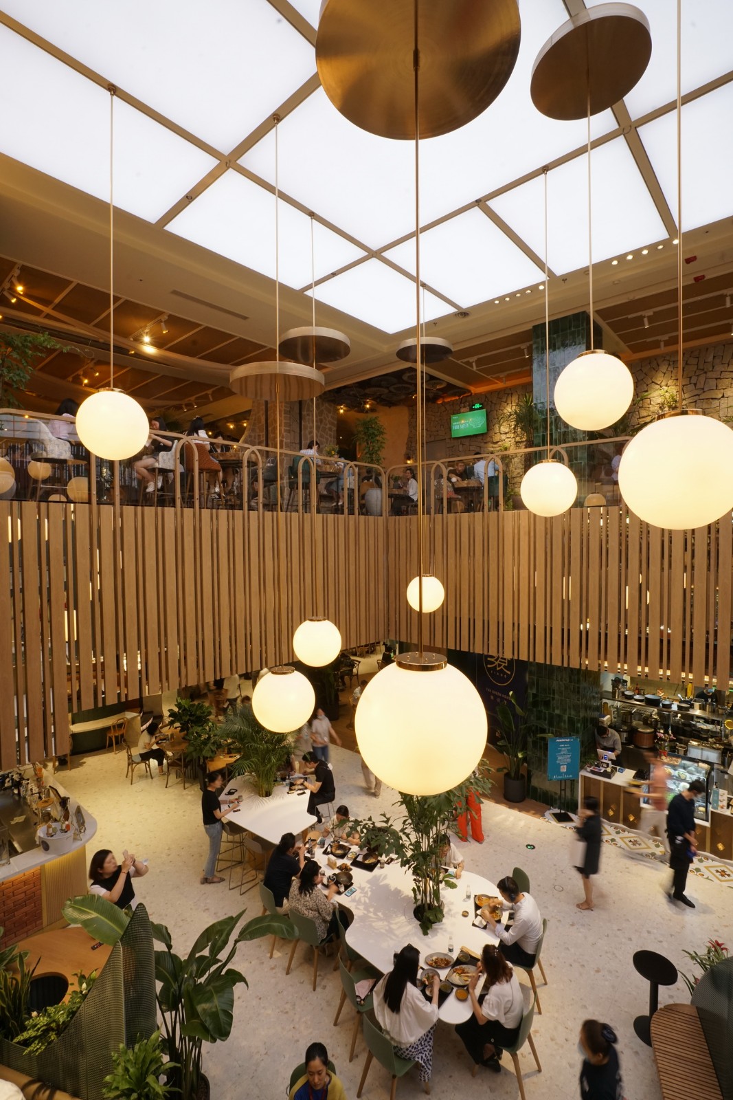 BIM建筑|仅用100万创造出静安嘉里中心Underground Park--飨识里/Wutopia Lab