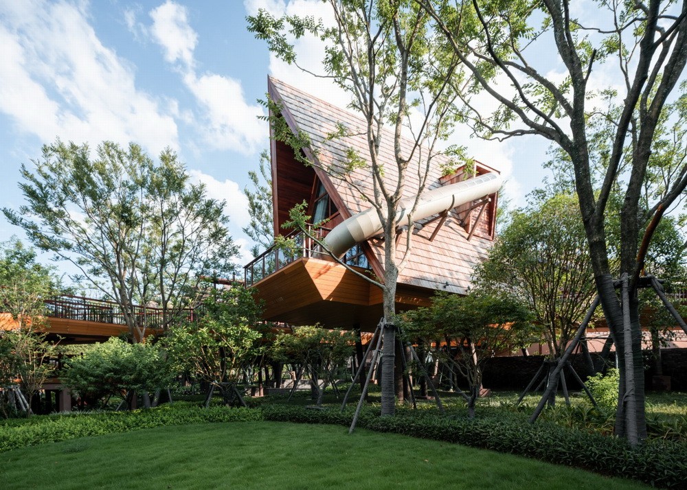 BIM建筑|乐贝树屋/aoe事建组