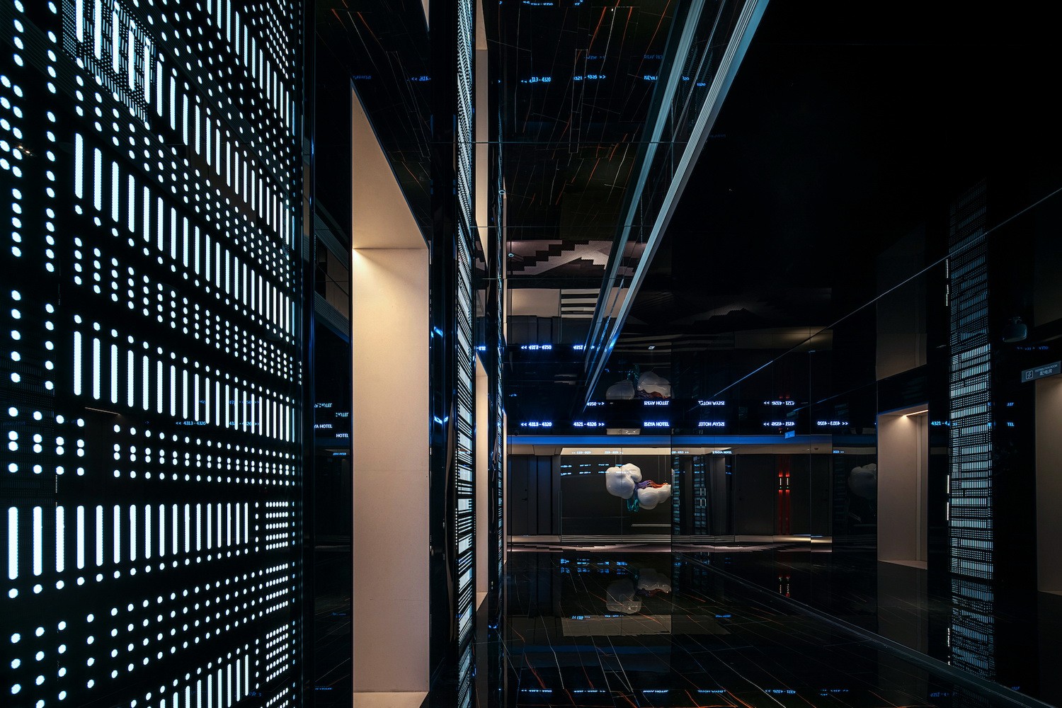 BIM建筑|ISEYA 浮云高空酒店【朝天门旗舰店】/布道空间设计