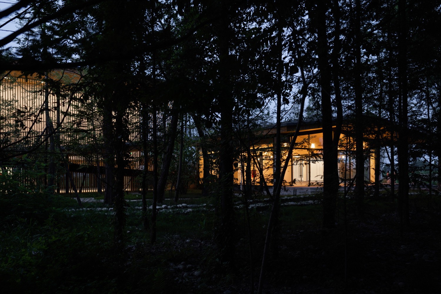 BIM建筑|最好的粮油在田间——耕田上的院子，村落中的乐园/小隐建筑事务所