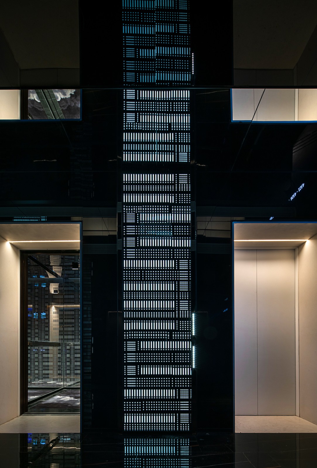 BIM建筑|ISEYA 浮云高空酒店【朝天门旗舰店】/布道空间设计