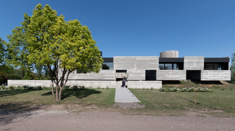 BIM建筑|Mono 住宅 / Patio Estudio