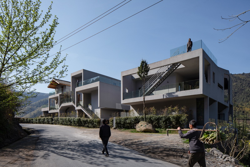 BIM建筑|山涧房 / 来建筑设计工作室