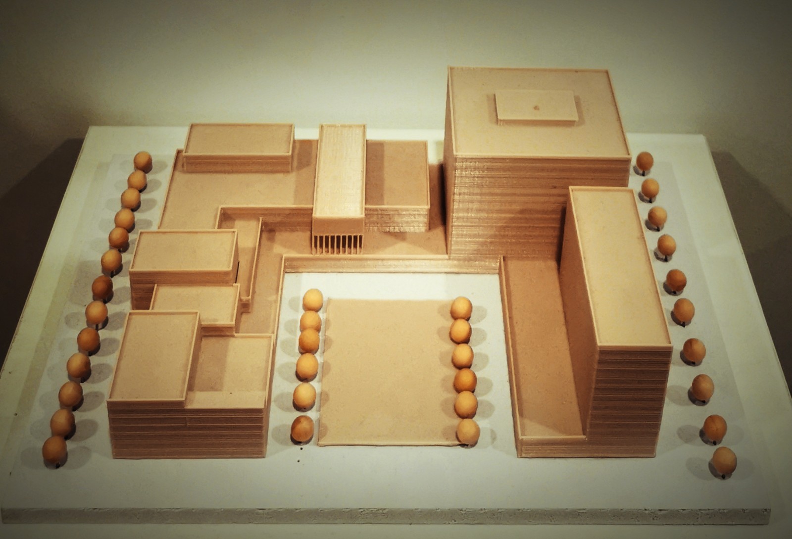 BIM建筑|创新谷里的生活容器/北京龙源科建建筑设计有限公司
