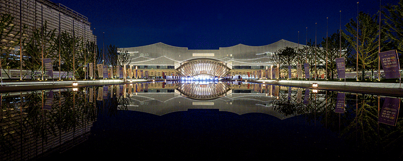 BIM建筑|长沙国际会议中心——柏涛蓝森联袂何镜堂院士团队，打造城市新名片/ 柏涛蓝森