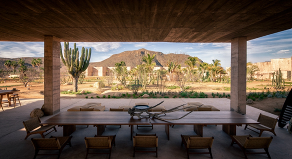 BIM建筑|耶克塔霍-瓦尔德斯设计墨西哥帕拉德罗酒店