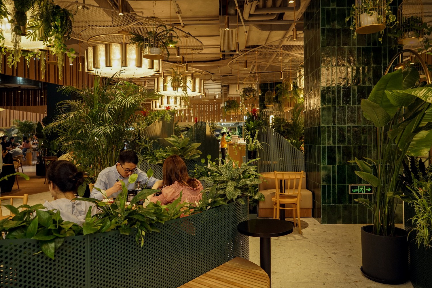 BIM建筑|仅用100万创造出静安嘉里中心Underground Park--飨识里/Wutopia Lab