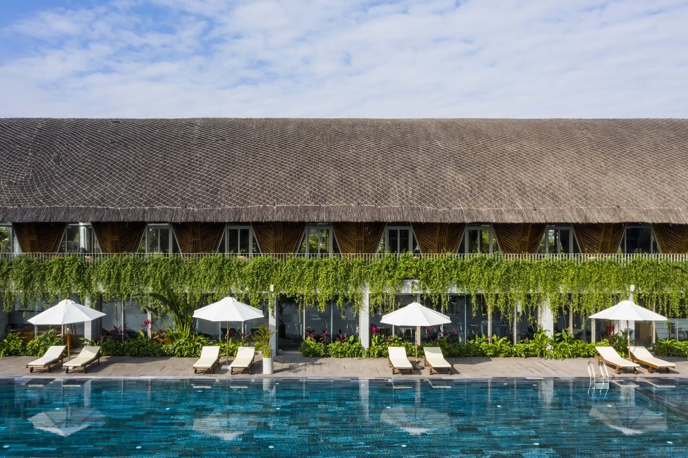 BIM建筑|大跨度拱形竹梁，Casamia 社区之家 / VTN Architects