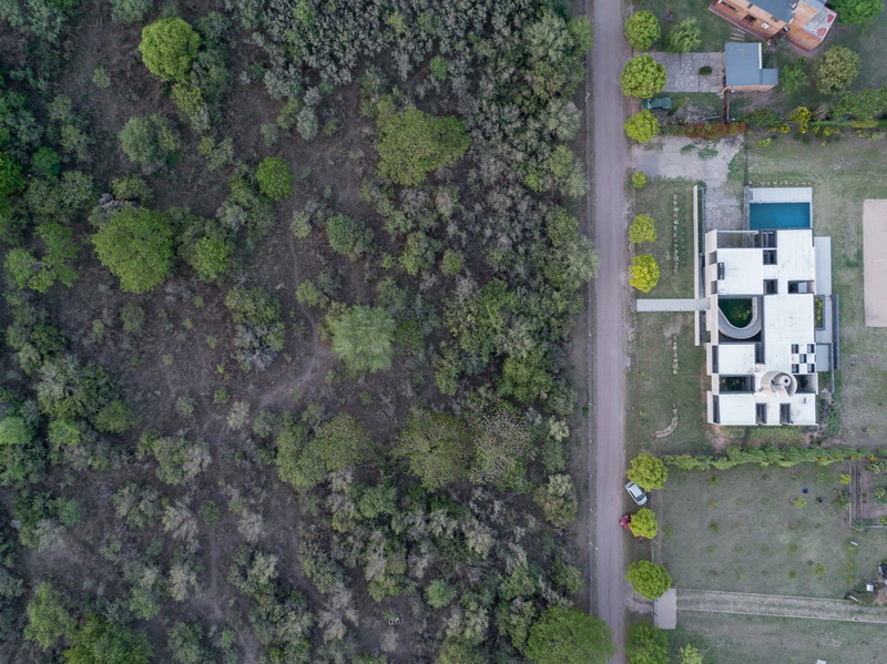 BIM建筑|Mono 住宅 / Patio Estudio