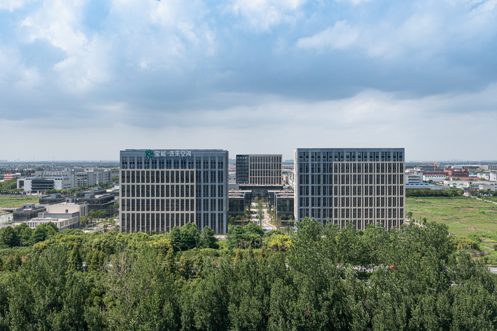 BIM建筑|上海宝能·未来空间：智慧科创产业未来综合体/上海三益建筑设计