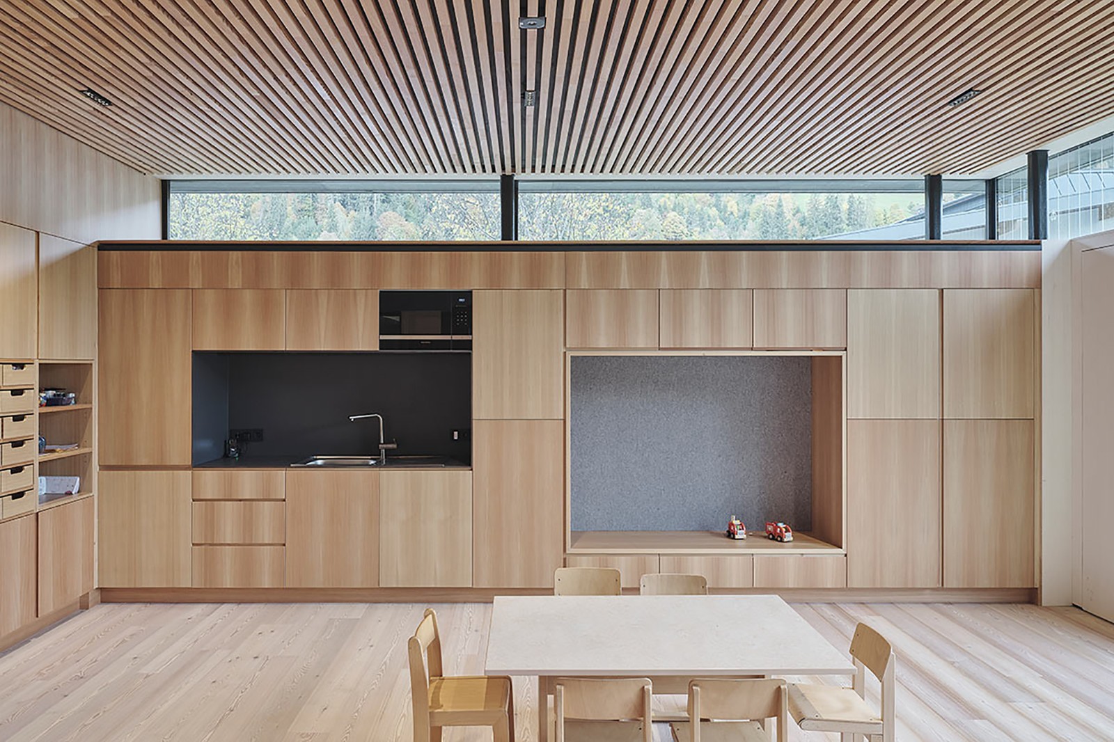 BIM建筑|威尔德舍瑙的托儿所和日托班 / Unisono Architekten + Kraft:Werk Architektur