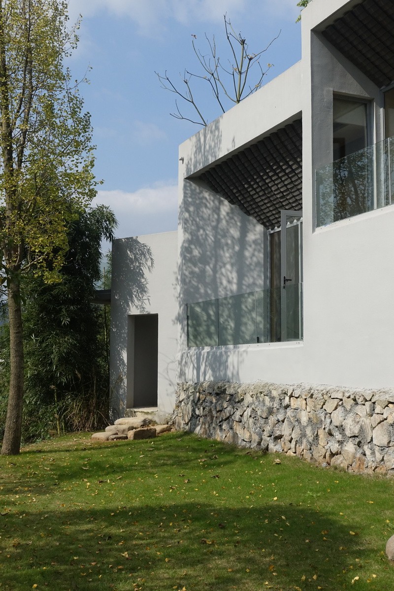 BIM建筑|山涧房 / 来建筑设计工作室