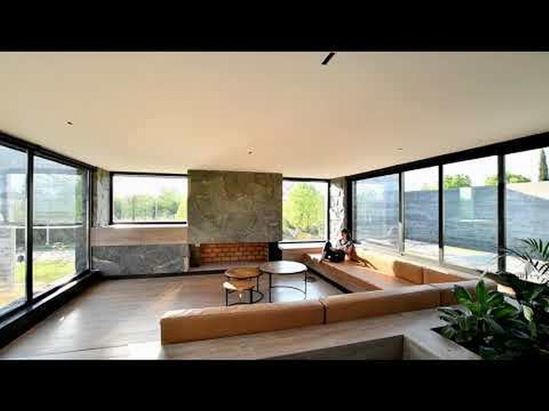 BIM建筑|Mono 住宅 / Patio Estudio