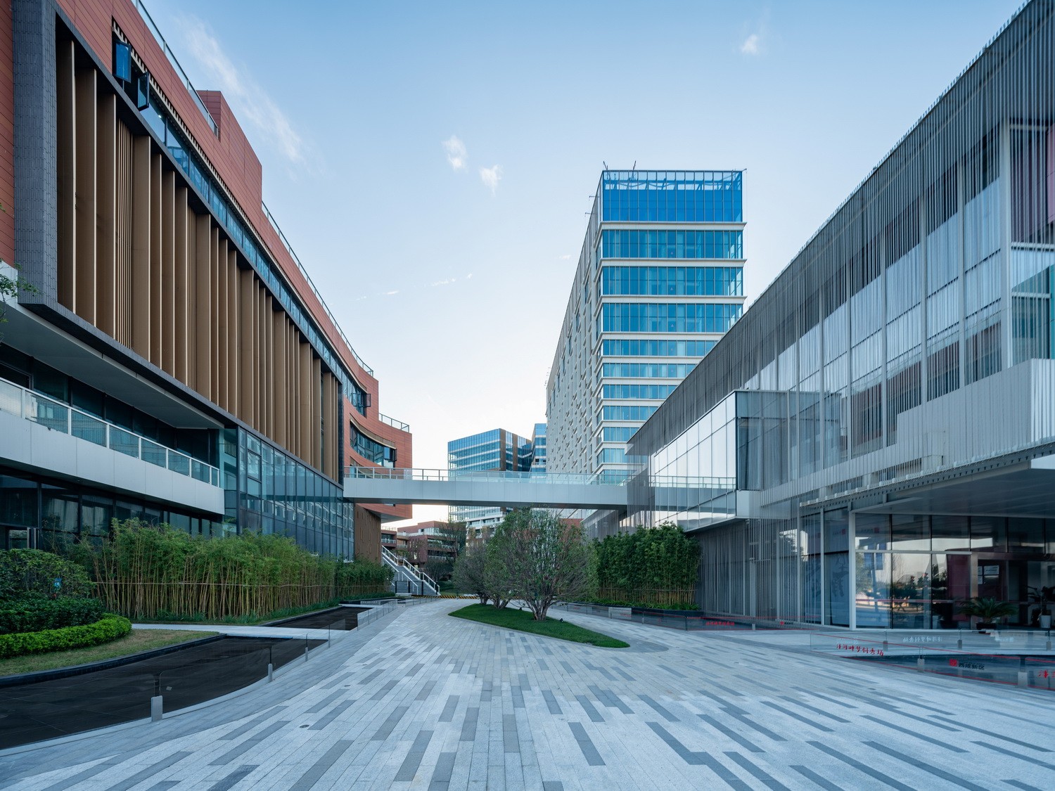 BIM建筑|用场所讲故事——西咸新区国际文创小镇/中衡设计